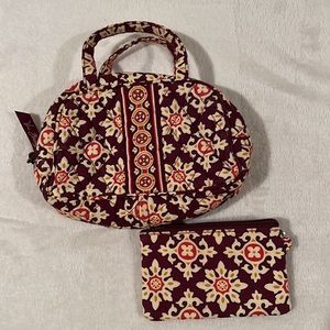 Vera Bradley card holder and mini bag